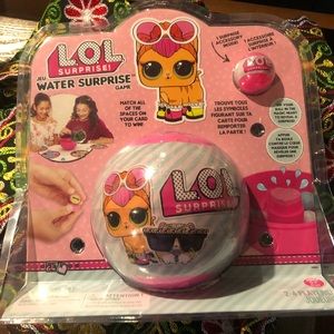 L.O.L Surprise Water Game Matching Activity Play